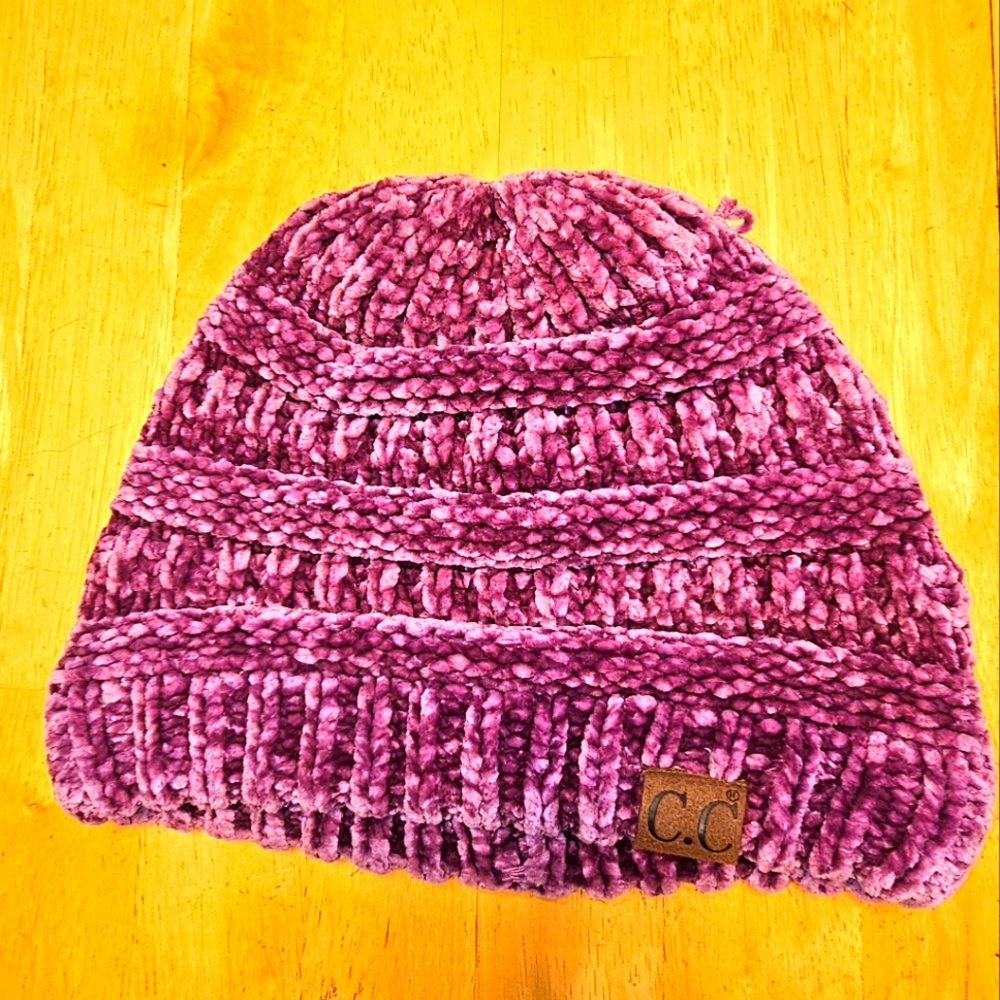 Chenille Beanie Hat🧤🧣